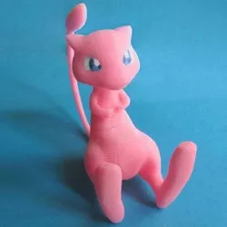 Mew - Printed Parts