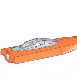 micro hydro jet boat rc