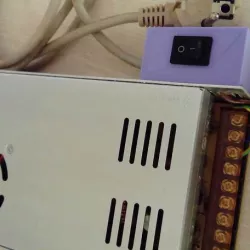 Mini 12V power supply box