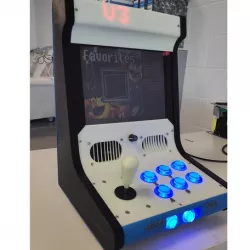 Mini arcade machine
