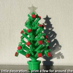 Hooks for Christmas tree branches by Omega3dProject, Download free STL  model