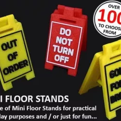 Mini Floor Stands