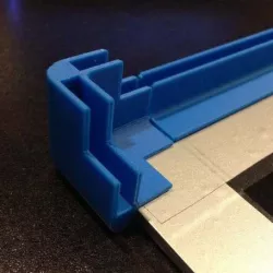 Mini Modular Framing System - Corner Block and Rail