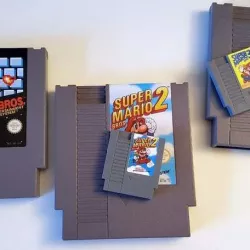 Mini NES Cartridge