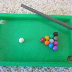 Mini Pool Table