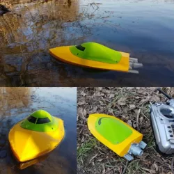 Mini RC Jet Boat 200