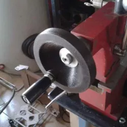 MiniLathe tailstock crank