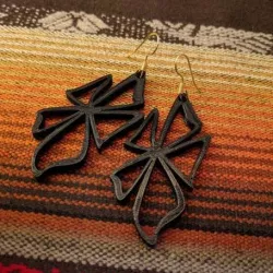 Minimal Flower Earring