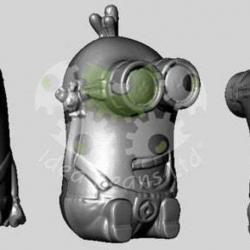 Minion (Happy Meal) 3D Scan