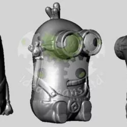Minion (Happy Meal) 3D Scan