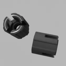 MK3 pronged Style Flash hider (Airsoft)