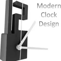 Modern Clock Design