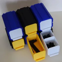 Modular drawer storage (Med's Drawers)