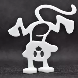 Monkey bookmark pages