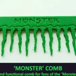 'Monster' Comb