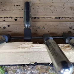 Mount CO2 12g cartridge as target for 6mm shaft , softair target