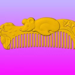 Mouse comb