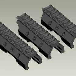MP5 top picatinny rail mount