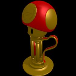 Mushroom Trophy Mario Kart