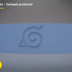 Naruto Forehead protector