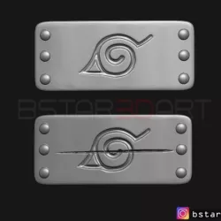 Naruto Headband - Akatsuki Itachi Headband for Cosplay