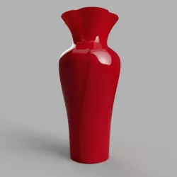 Naturally Shaped Vase
