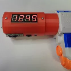 Nerf Barrel Adapter for Chronograph