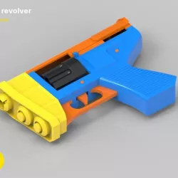 Nerf revolver