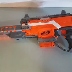 NERF Stryfe grip handle cap