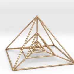 Nested Pyramids
