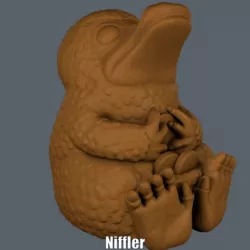Niffler (Easy print no support)