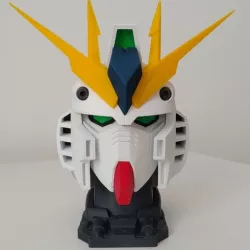 Nu Gundam Bust