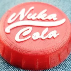 Nuka Cola Cap Bottle Opener
