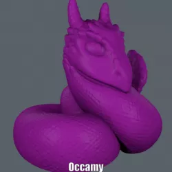 Occamy (Easy print no support)