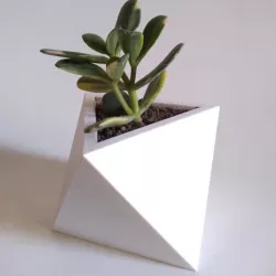 Octahedron Planter (Harom Farkas)
