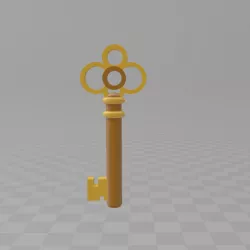 Old Key for Necklace