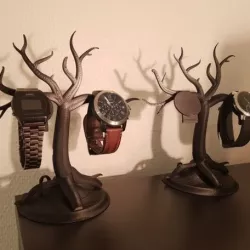 Organic Shapes: Watch Stand