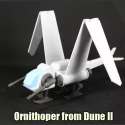 Ornithoper from Dune II