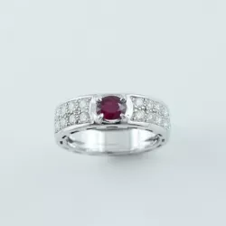 oval crimped ring oval