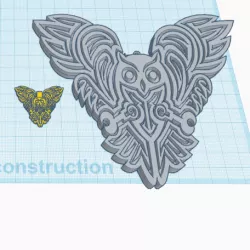 OWL OWL Pendant and Wall Decoration