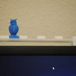 Owl Stand