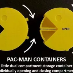 Pac-Man Containers