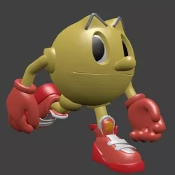 pac man course
