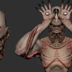 Pale Man