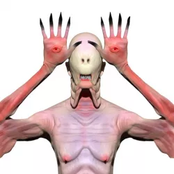 Pale man