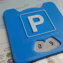 Parking Disc/Clock