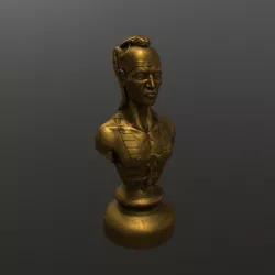 pawn warrior bust god