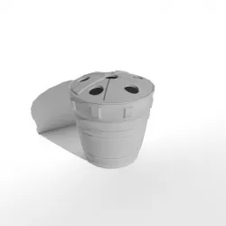 Pencil pot