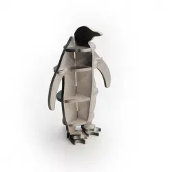 Penguin 3D-puzzle cnc/laser