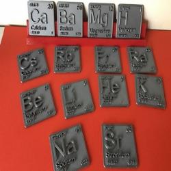 periodic table s 3D Models | Page 1 | STLFinder